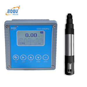 Boqu Dog-2082Pro with Wider Power and 4-20mA Output RS485 Modbus for Measuring Water Application Dissolved Oxygen Analysis