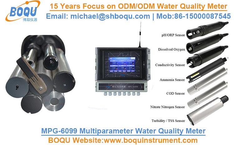 MPG-6099 pH DO Ammonia nitrogen Conductivity Salinitywater quality sensors control board monitoring meter