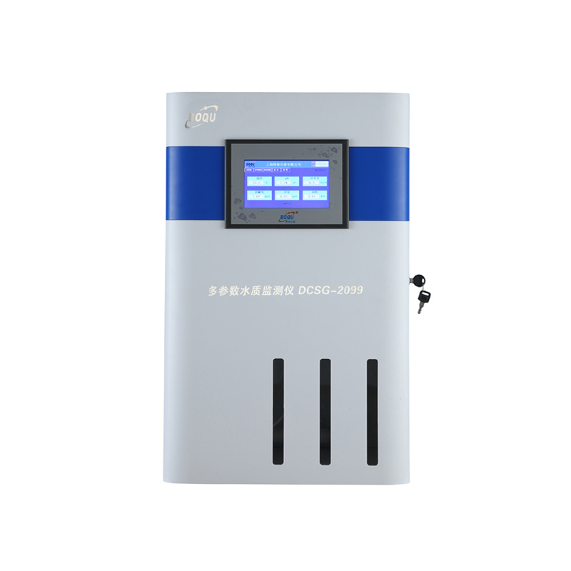 Boqu Dcsg-2099 Wall Mounted pH/Turbidity/Residual Chlorine/Temperature in Drinking Water Four Multi-Parameters Meter/Analysis