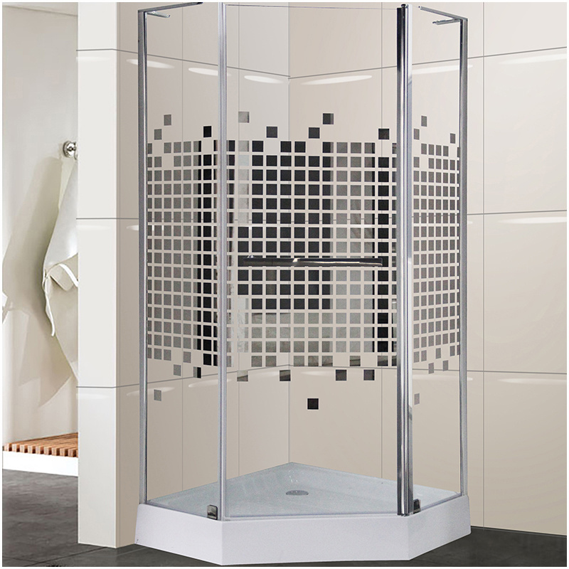 stand up inside moving shower door kit bathroom glass sliding shower cubical door glass free standing shower door