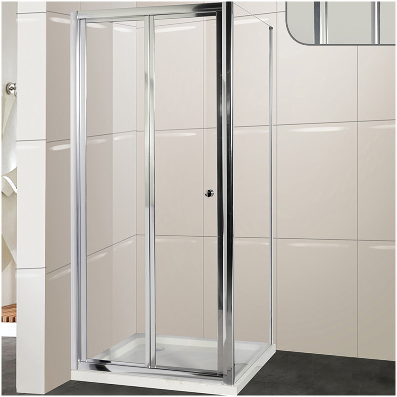 tempered glass frameless shower door hinges swing bathroom shower door corner offset 90 degrees shower door