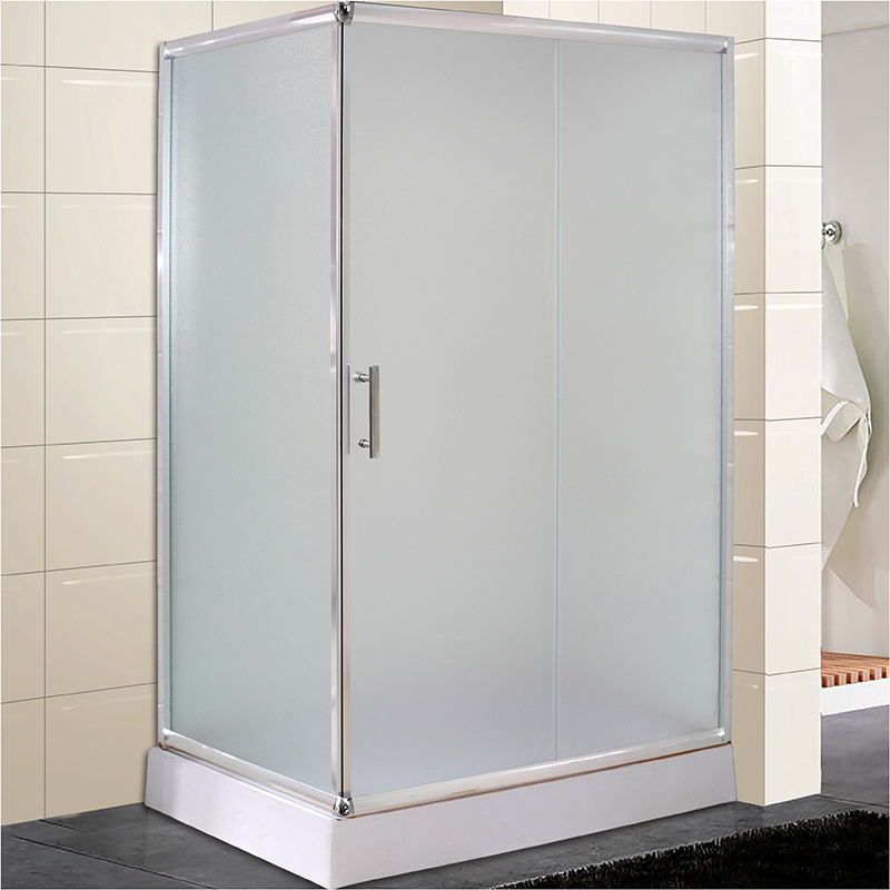 tempered glass frameless shower door hinges swing bathroom shower door corner offset 90 degrees shower door