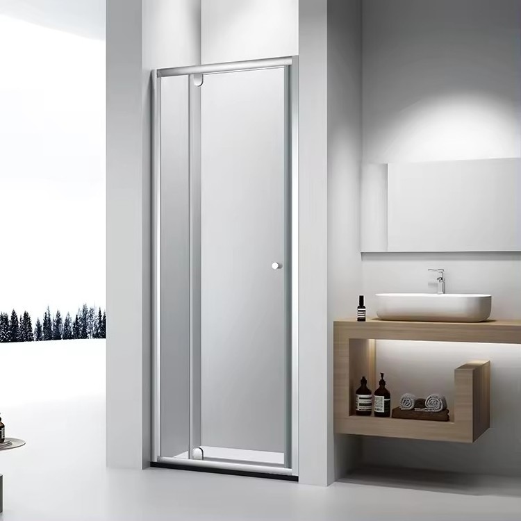 small size shower door between two walls one way swing hinges shower door hinged shower glass door