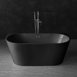 zhejiang manufacturer black color bath bathtub fiberglass cheap acrylic free bathtub composite new design sitting bathtub