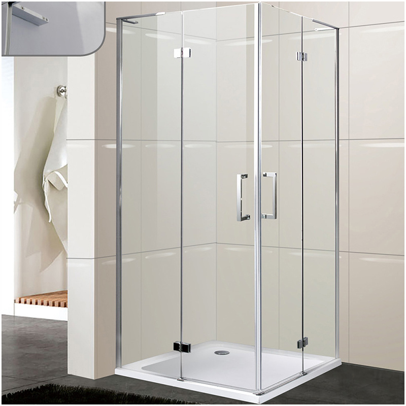 fiberglass diamond stand up shower doors hotel glass corner shower door pivot door bathroom shower enclosures with frame