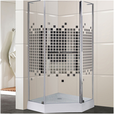 fiberglass diamond stand up shower doors hotel glass corner shower door pivot door bathroom shower enclosures with frame