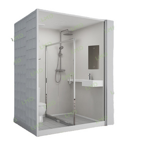 prefab bathroom units pods with shower and toilet complete shower enclosure bathroom shower cabin