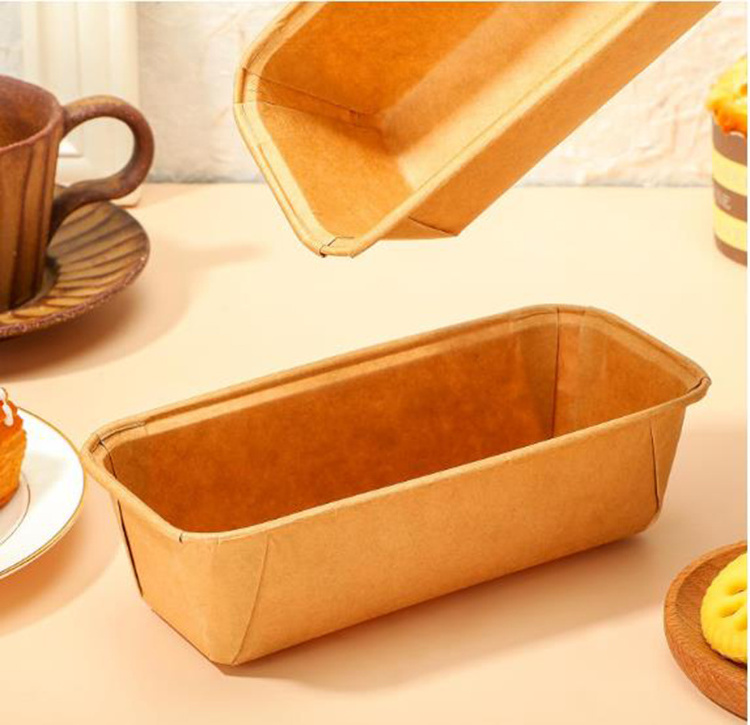 Home Kitchen Toast Bread Microwave Tray loaf pan Disposable baking cup liners cupcake mold baking cups