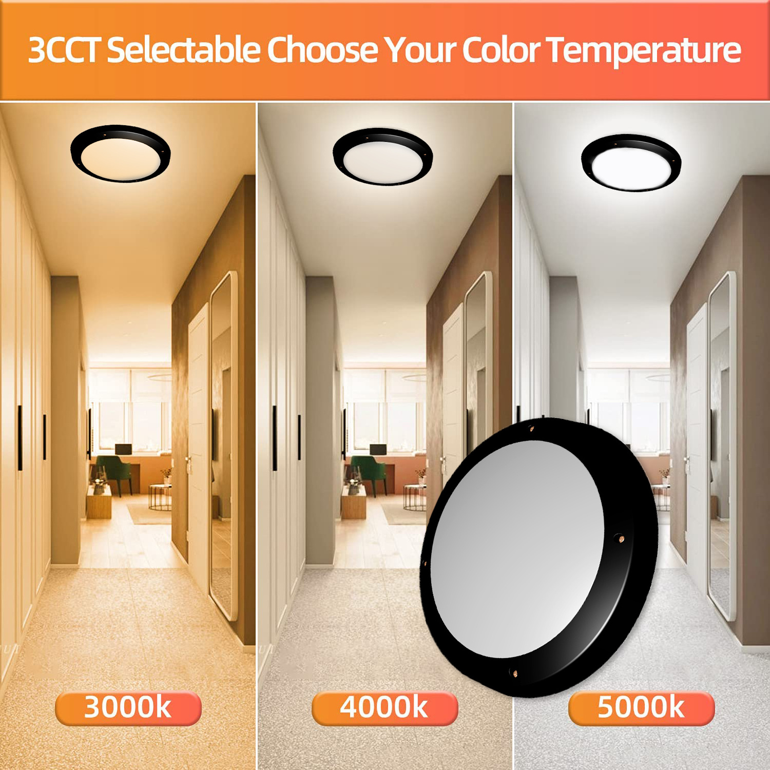 Hot sales ceiling bulkhead light with motion sensor light sensor emergency for outdoor ceiling bulkhead light