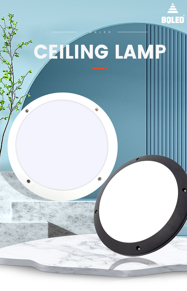 Hot sale ip65 flush ceiling light 2024 ceiling lights sensor emergency bulkhead light led with microwave sensor for balcony