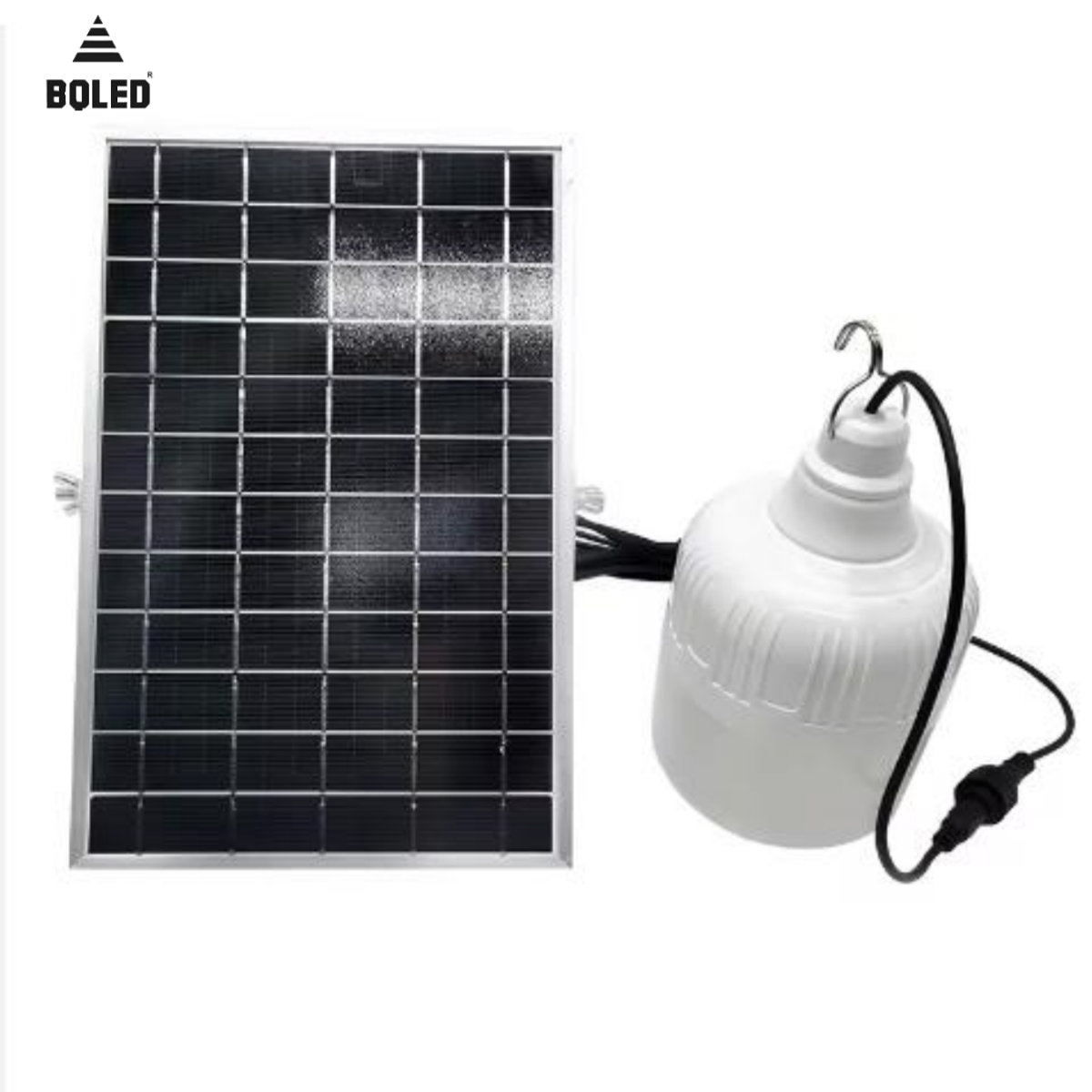 BQLED Outdoor Camping Bulb Light Remote Control LED Solar Light Bulbs Indoor Emergence Led Bulb Waterproof Warehouse Smart