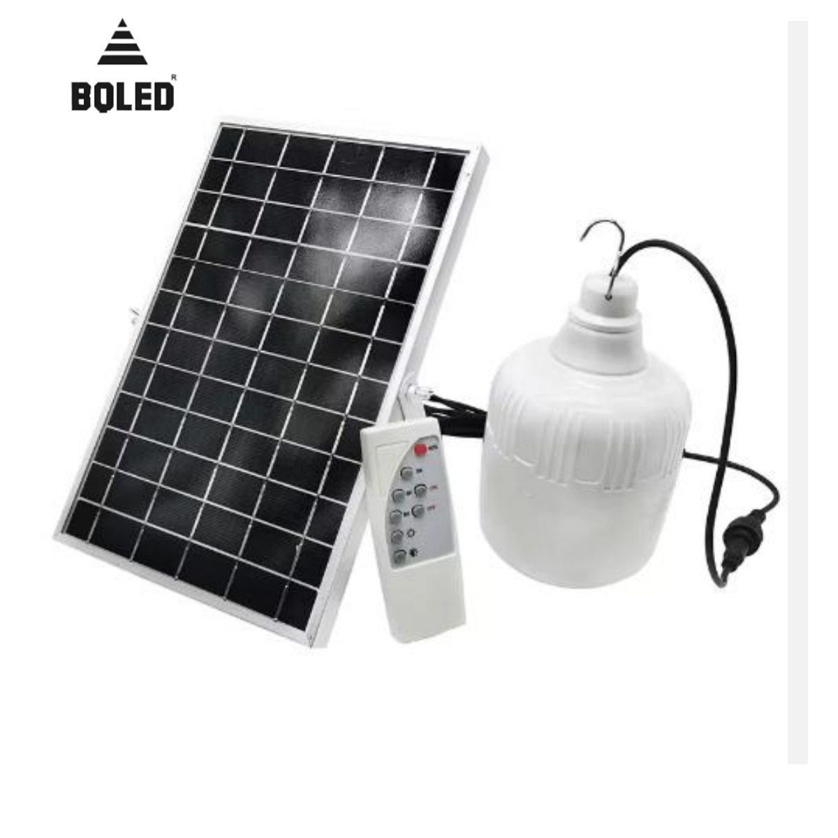 Factory Outdoor Warehouse Smart Camping Bulb Light Remote Control LED Solar Light Bulbs Indoor Led Bulb Waterproof  50W