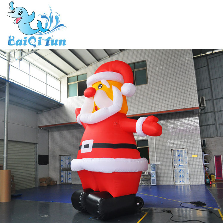 10m Giant Outdoor Inflatable Santa Claus, Inflatable Christmas Santa