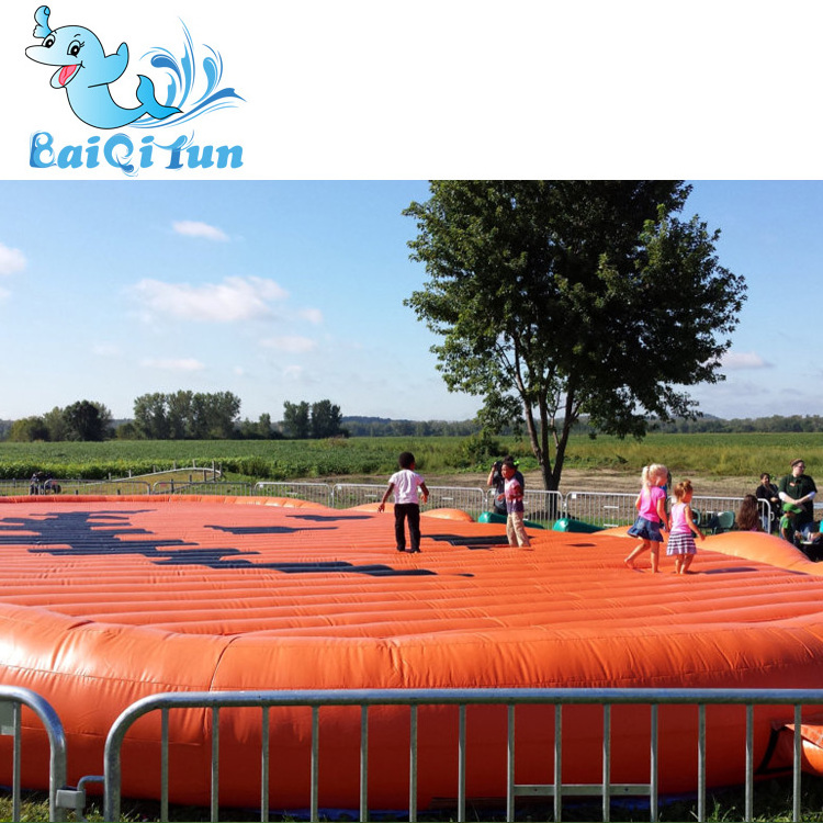 Funny Large Inflatable Jump Pad, Inflatable Pumpkin Pad for Kids