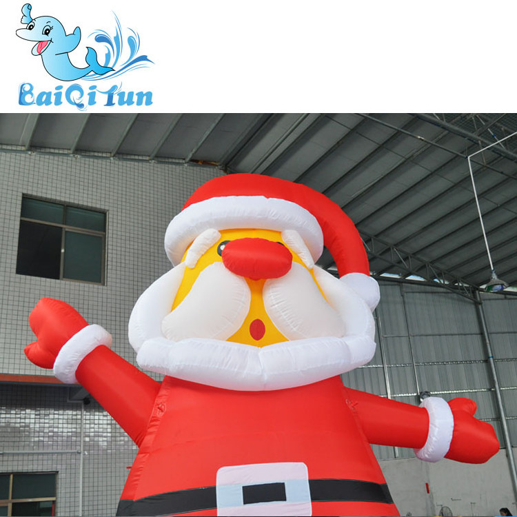 10m Giant Outdoor Inflatable Santa Claus, Inflatable Christmas Santa