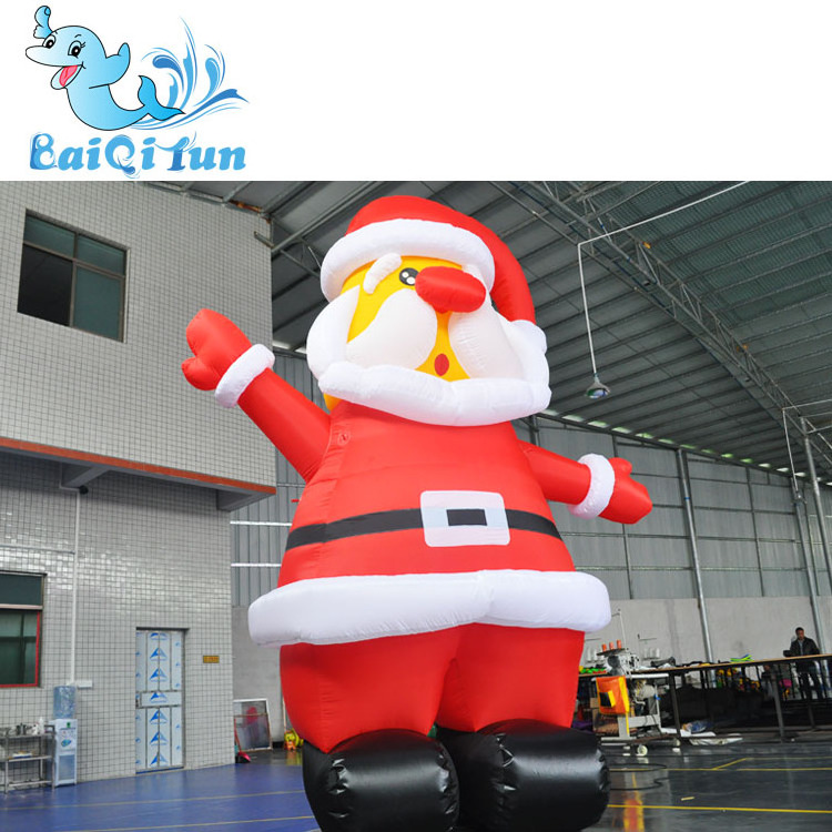 10m Giant Outdoor Inflatable Santa Claus, Inflatable Christmas Santa