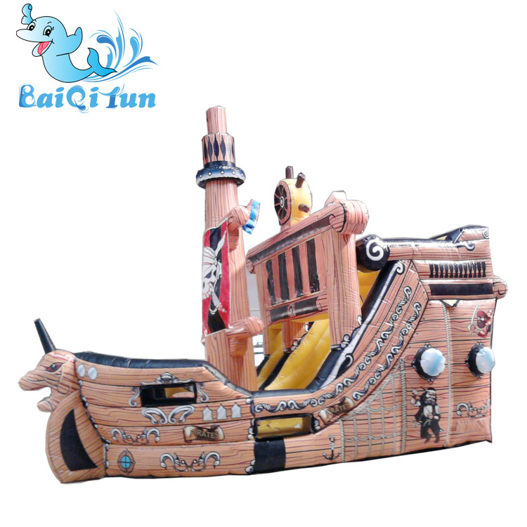 Inflatable corsair fun city giant indoor/outdoor bouncy castle for kids