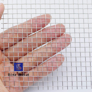 High Quality Plain Weave 316 304 SS Stainless Steel Wire Mesh/Stainless Steel Mesh/Woven Filter Mesh