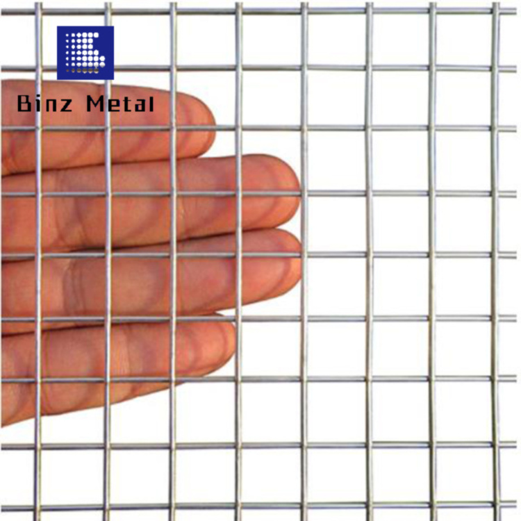 Welded wire mesh stainless steel welded wire mesh for fencing