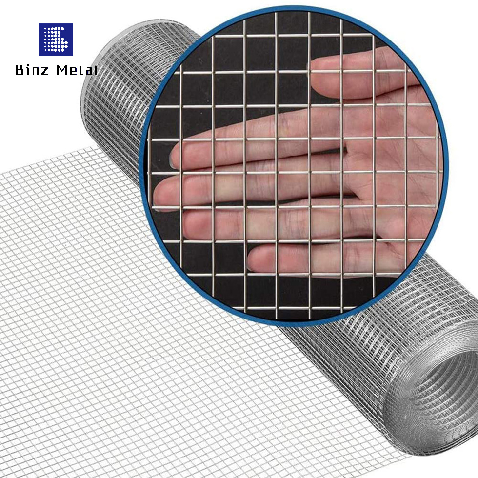 Welded wire mesh stainless steel welded wire mesh for fencing