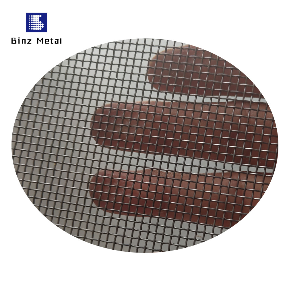 Ultra Fine Stainless Steell wire mesh 100 Micron Stainless Steel Filter Cloth Ultra Fine 304 316 316l Stainless Steel Wire Net