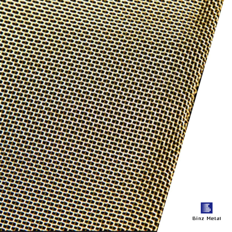 portable stainless steel brass wire mesh screen brass metal mesh