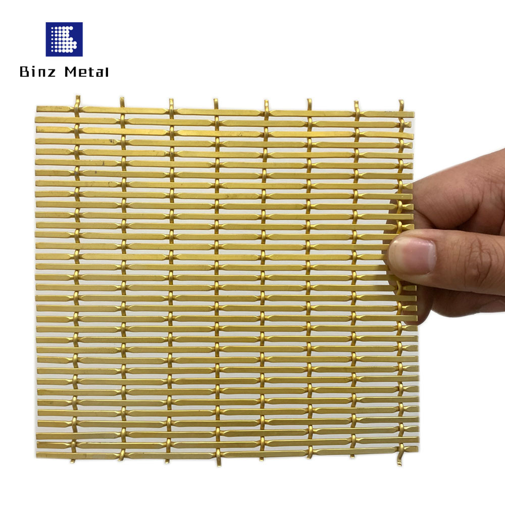 portable stainless steel brass wire mesh screen brass metal mesh