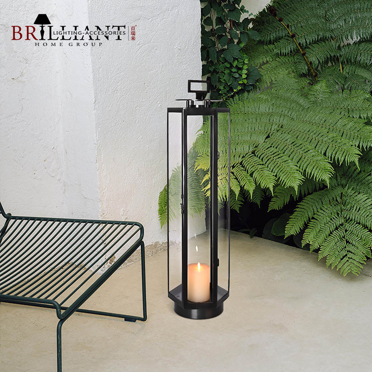 Current Season Popular Product Suitable Outdoor Camping Living Room Lobby Portable Pure Copper Hand Lantern