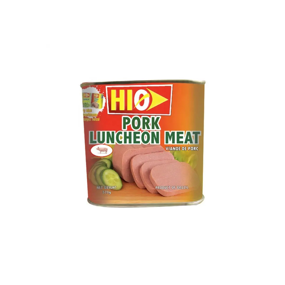 Healthy Delicious Pig Meat Pre-Made Food Taiwanese Stewed Pork Food Stuff High-Quality Pork Luncheon Meat