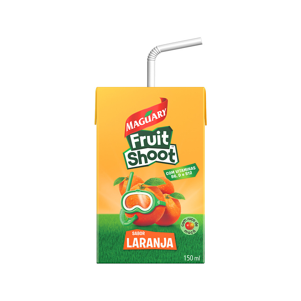 Hydrating and Nourishing Beverage Fruit Orange Juice Maguary Fruit Shoot Orange Juice150Ml With Vitamins B6 D B12 And Zinc