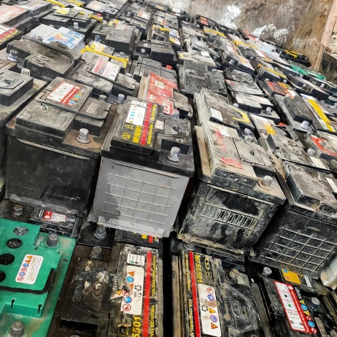 Used Car Battery Scrap/Drained Lead-Acid Battery For Sale