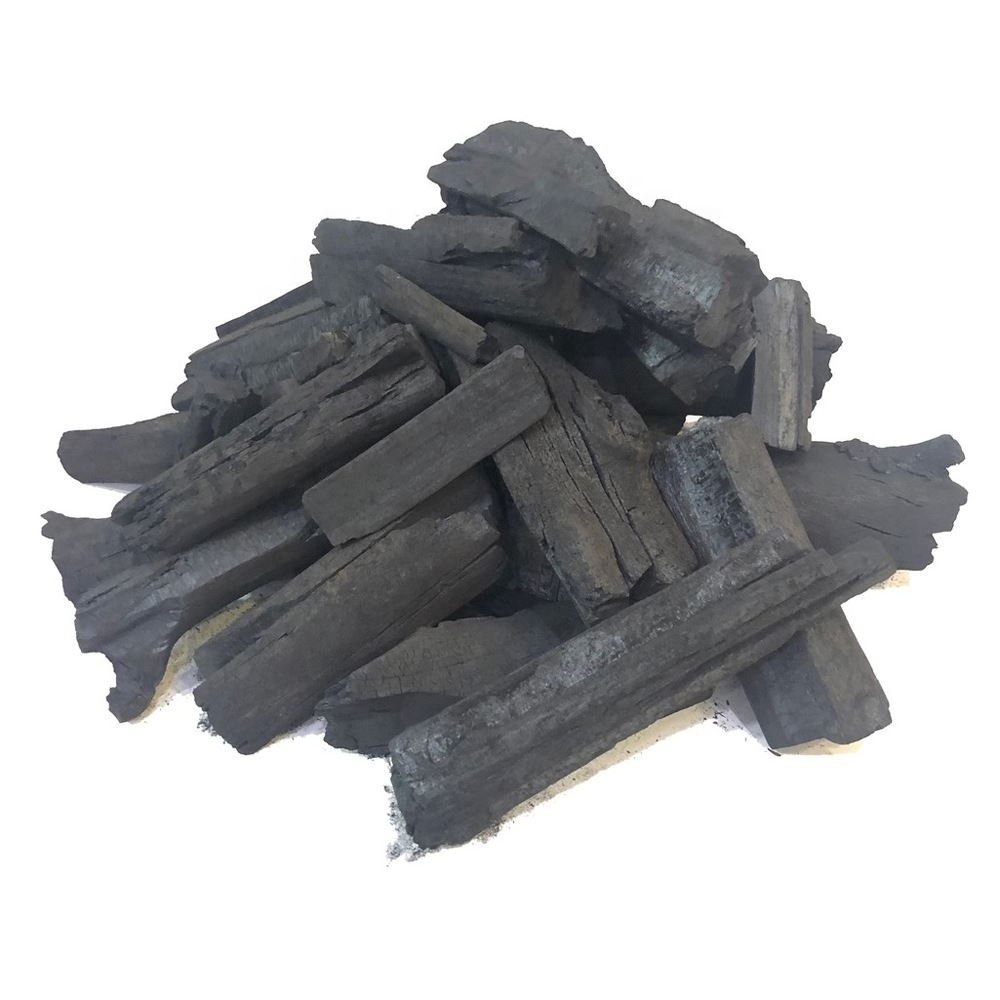 Black charcoal Mangrove Charcoal / charcoal briquette for BBQ and hookah smoking