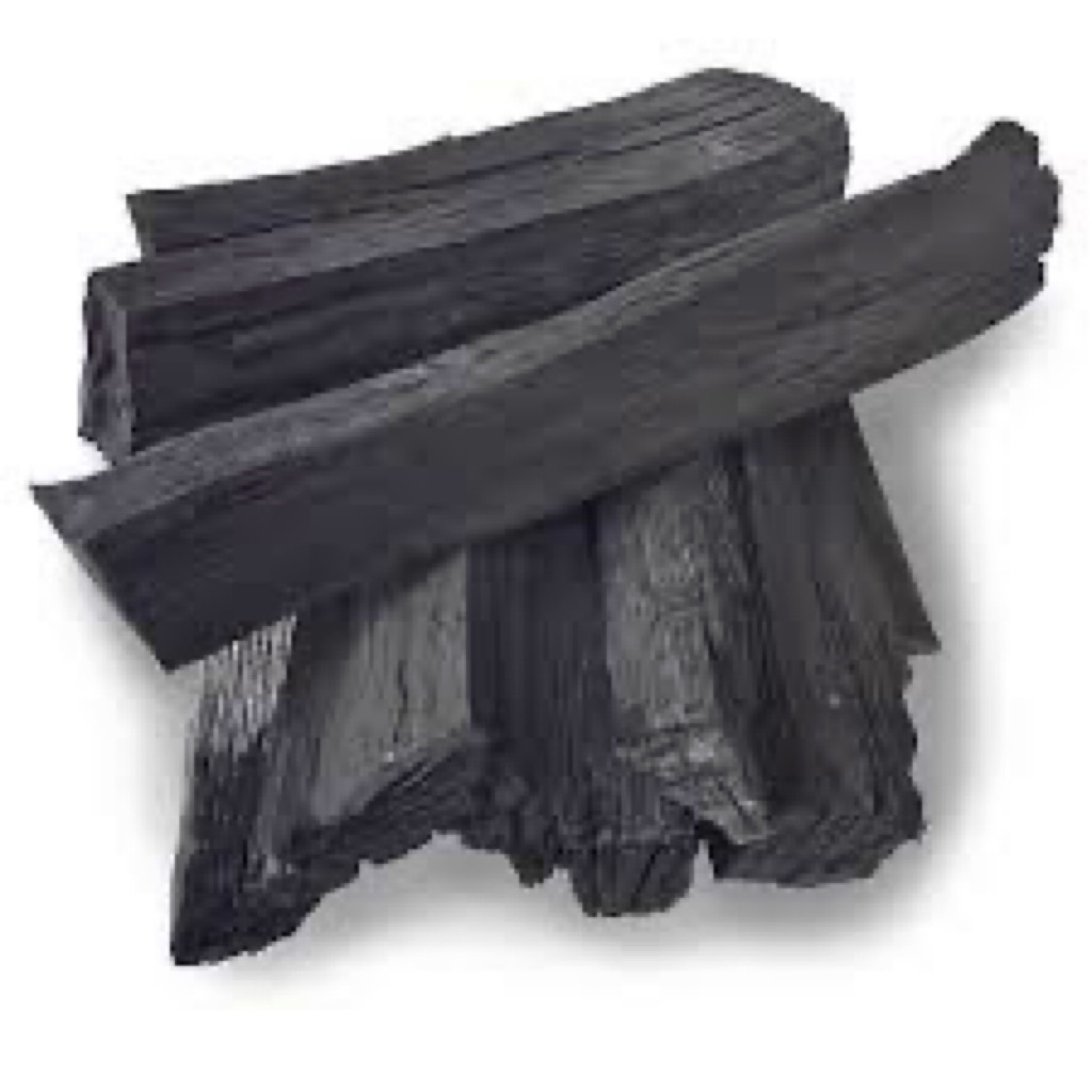 Black charcoal Mangrove Charcoal / charcoal briquette for BBQ and hookah smoking