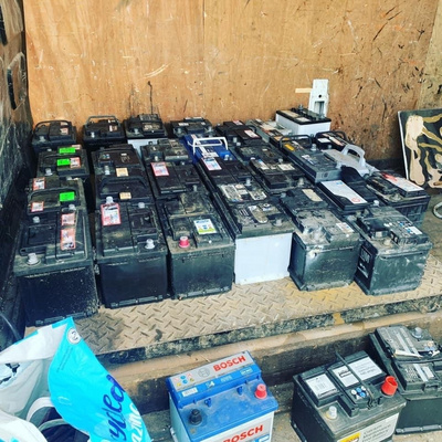 Used Car Battery Scrap/Drained Lead-Acid Battery For Sale