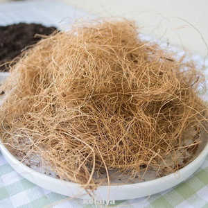 Coconut fiber compressed sheets coir pads for growing microgreens coco fibre grow mat rolls