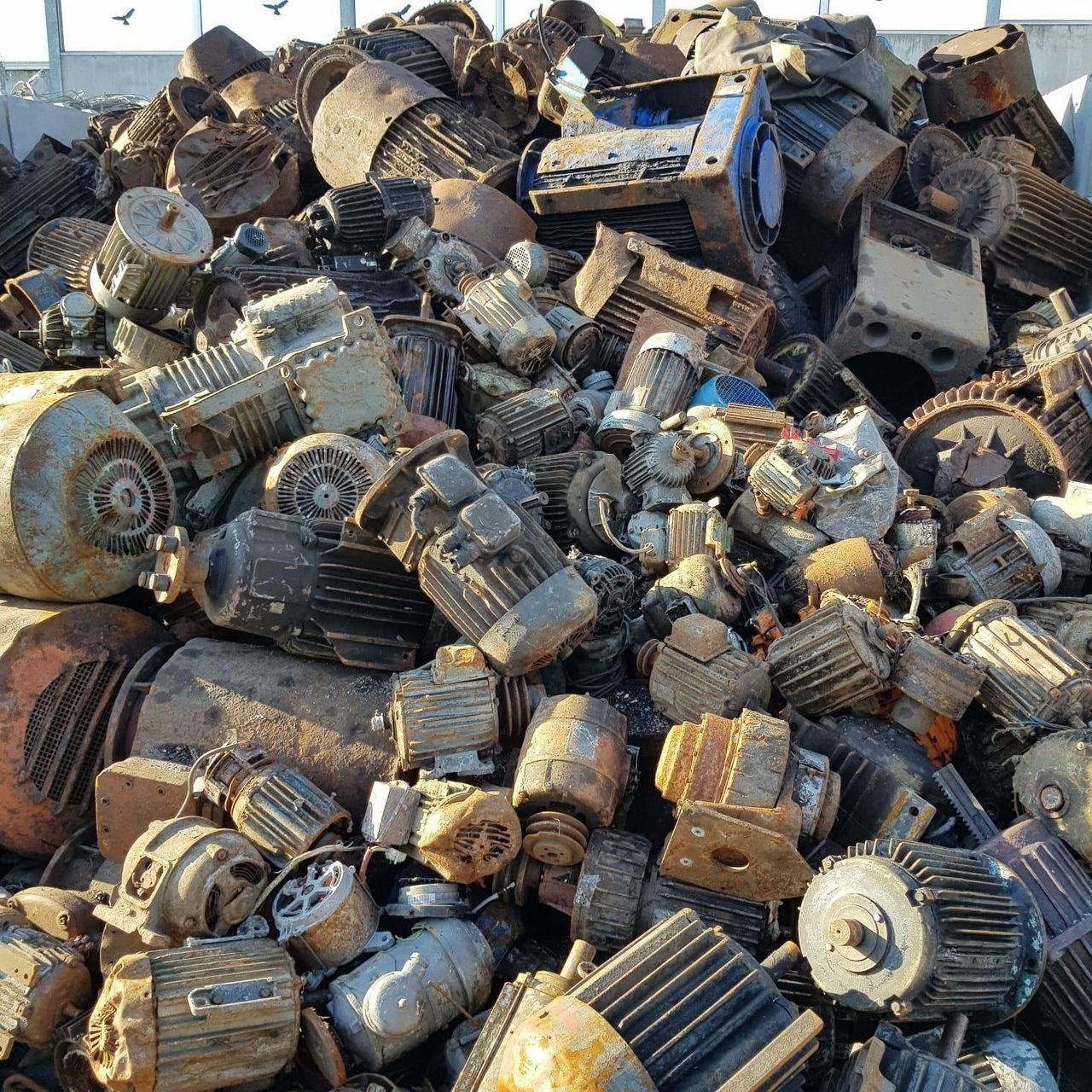 Quality Electric Motor Scrap, Transformer Scrap, Alternator Scrap