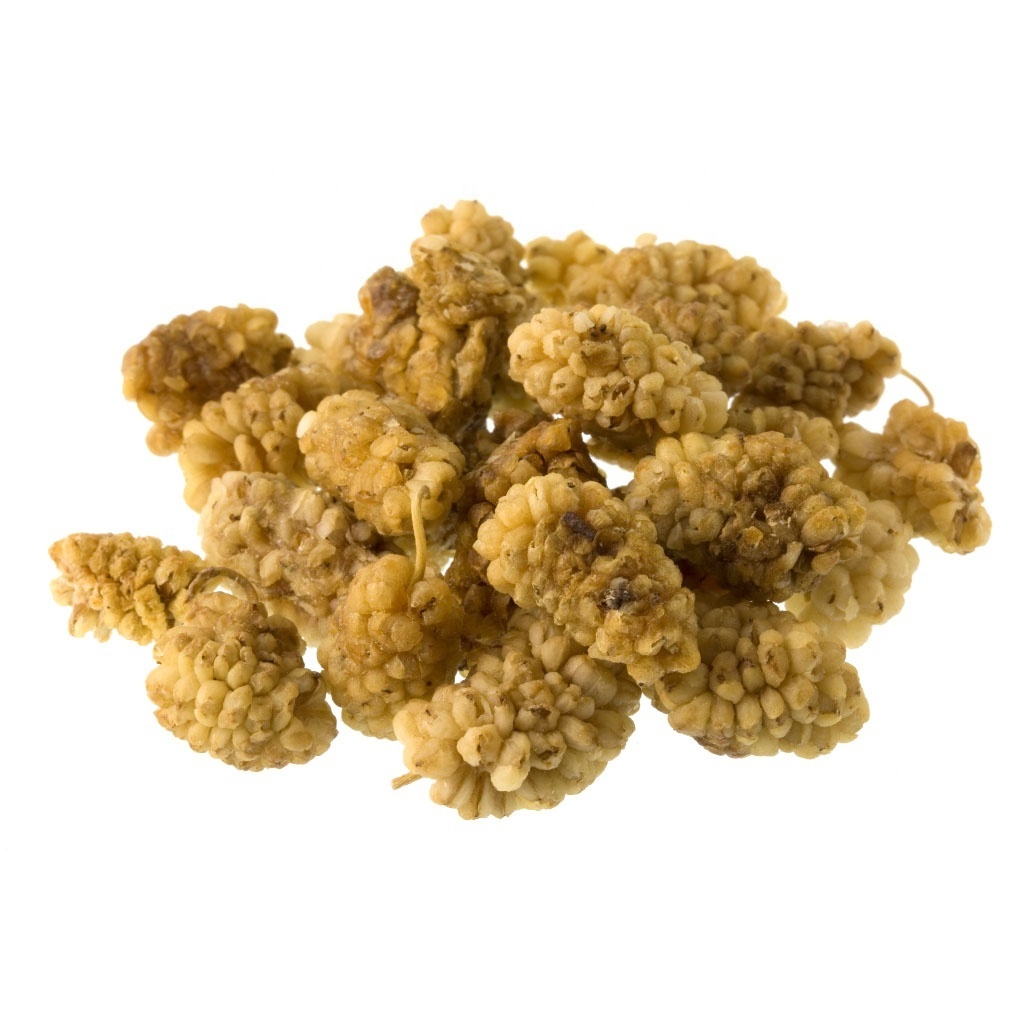 First Quality Natural Dried White Mulberries Cleaned Dried Sweet Sun Dried