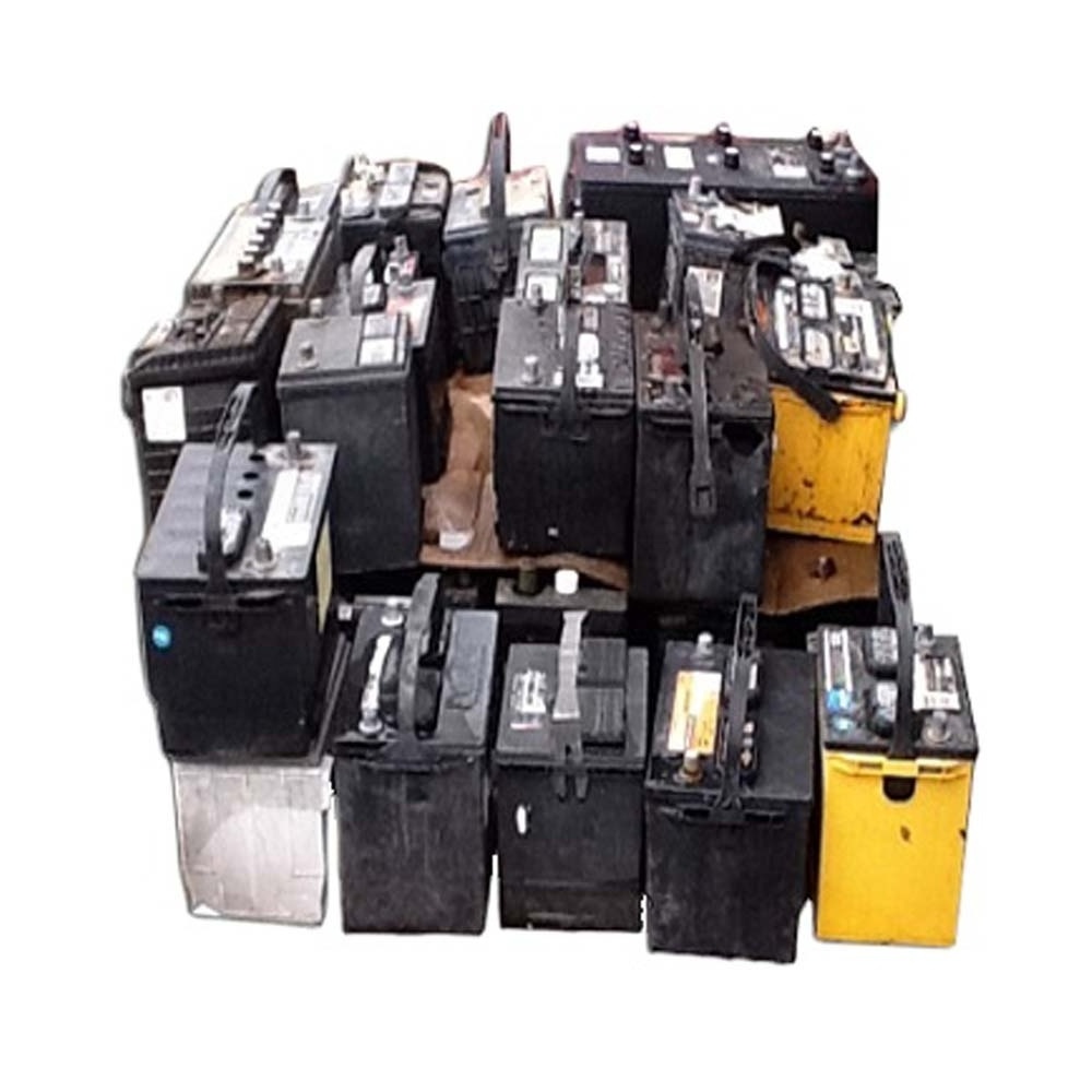 Used Car Battery Scrap/Drained Lead-Acid Battery For Sale