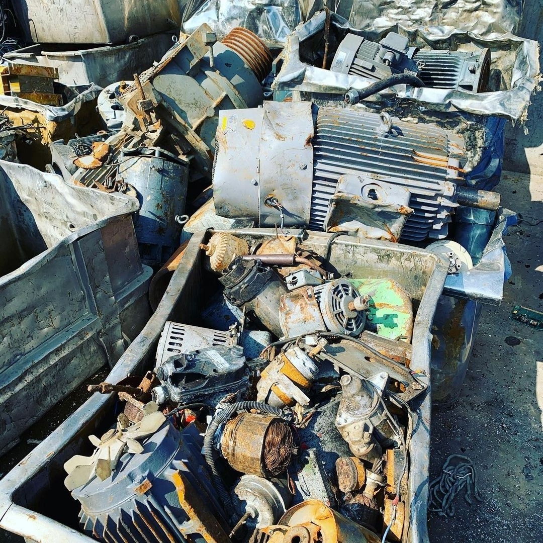 Quality Electric Motor Scrap, Transformer Scrap, Alternator Scrap