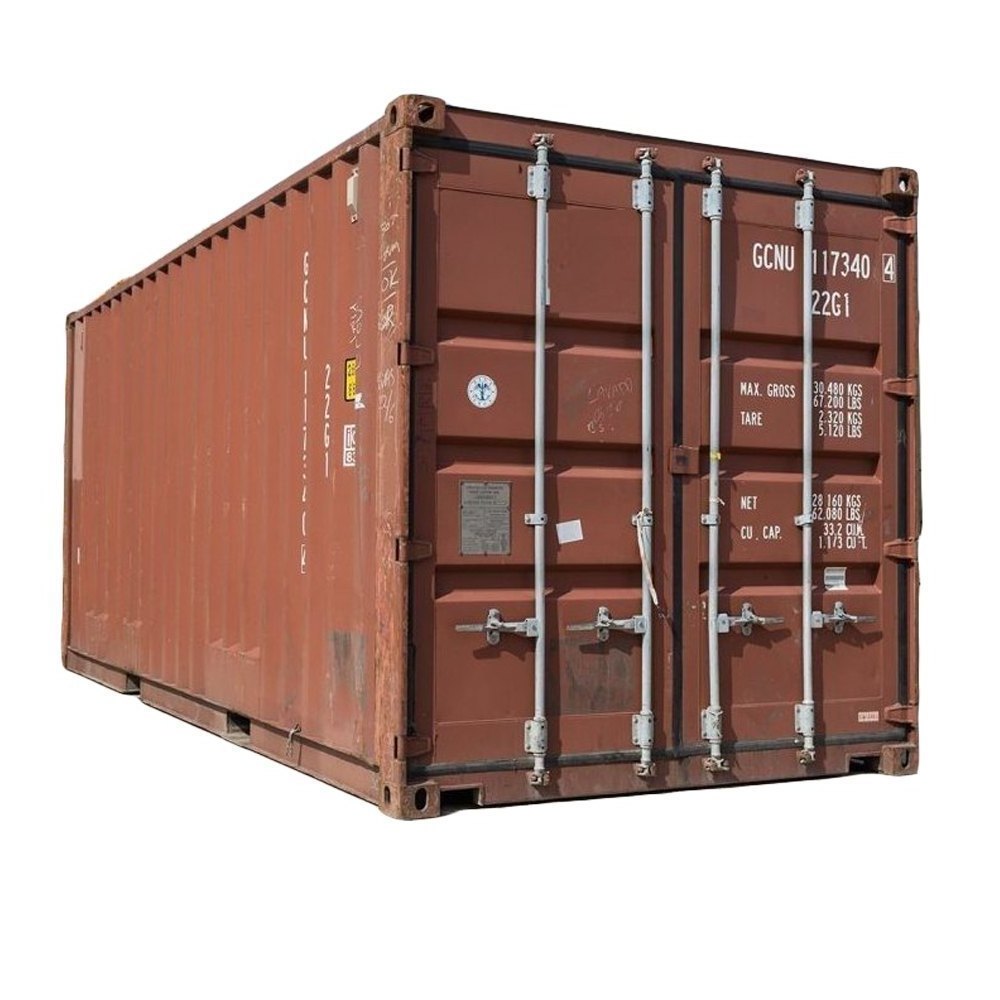 Customized New 8ft 10ft 20ft 40ft Length 20FT ISO Dry Cargo Shipping Containers For Sale