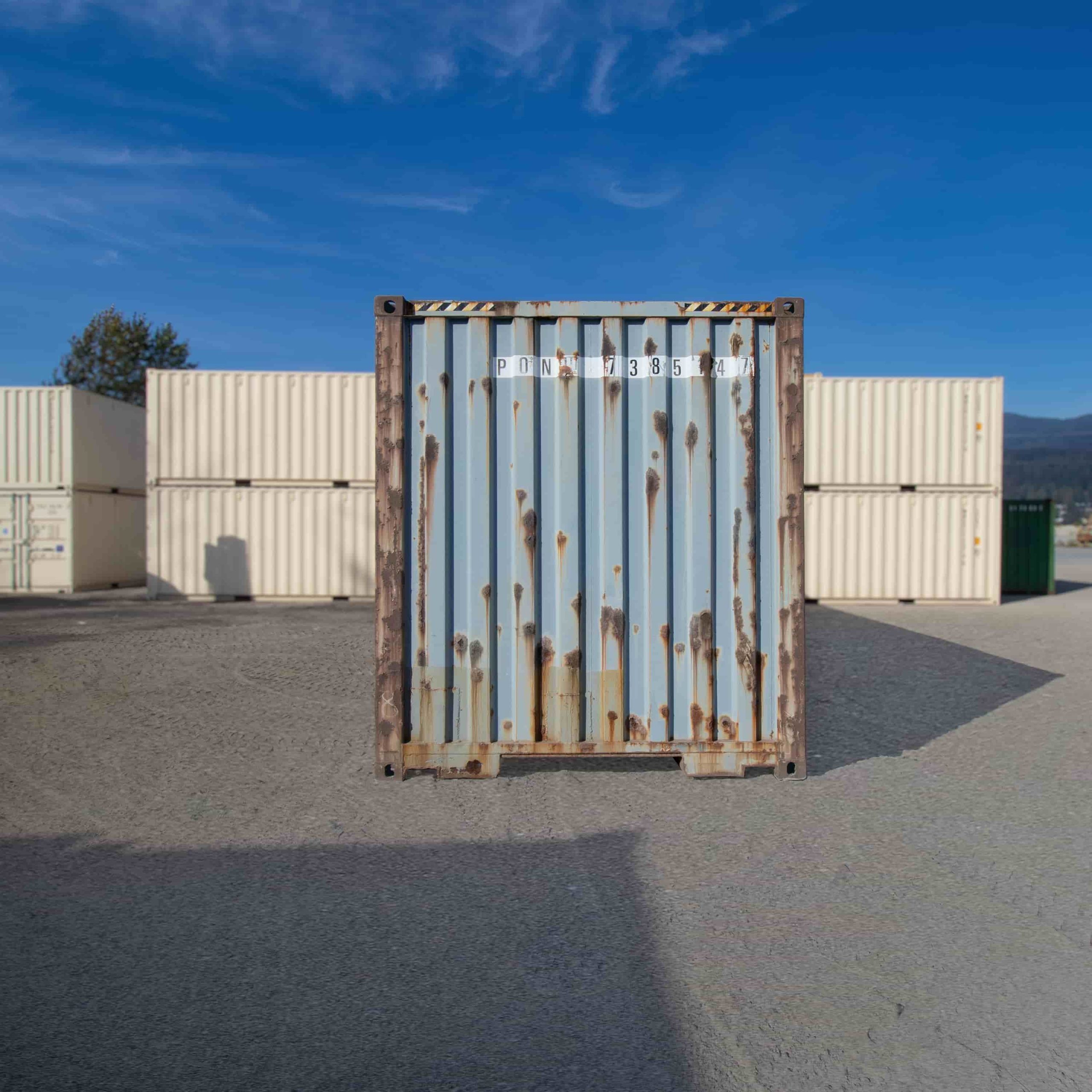 Customized New 8ft 10ft 20ft 40ft Length 20FT ISO Dry Cargo Shipping Containers For Sale