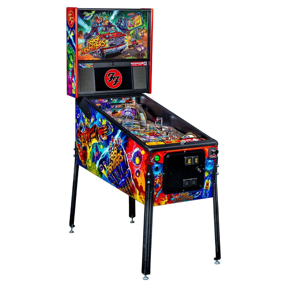 Pinball Vending Machine 567 balls with sticker New Pinball Machine Adult Pinball Machine