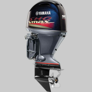 Hot Sale 4 stroke outboard motor used yamaha 90 hp 4 stroke outboard motor engine yamaha 40 hp outboard motor