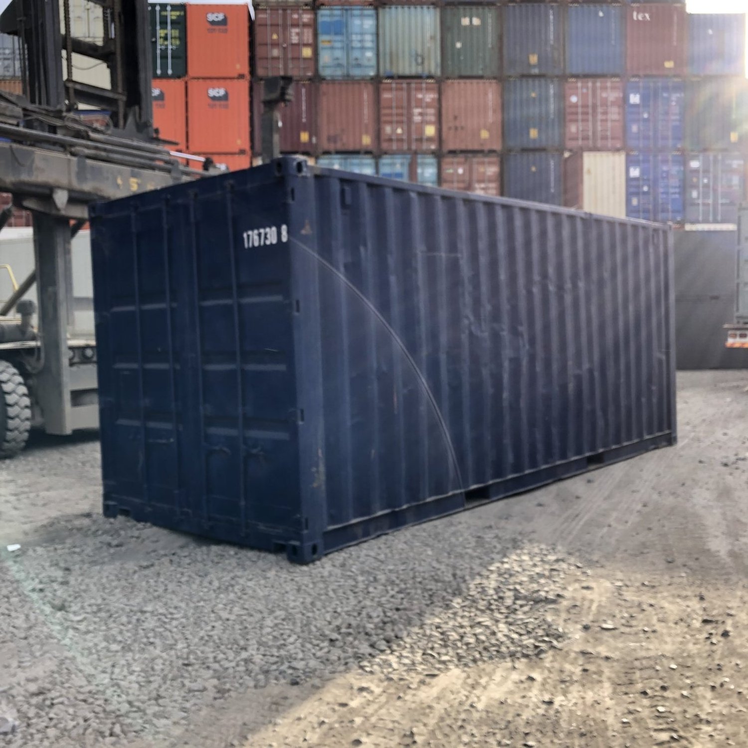 Customized New 8ft 10ft 20ft 40ft Length 20FT ISO Dry Cargo Shipping Containers For Sale