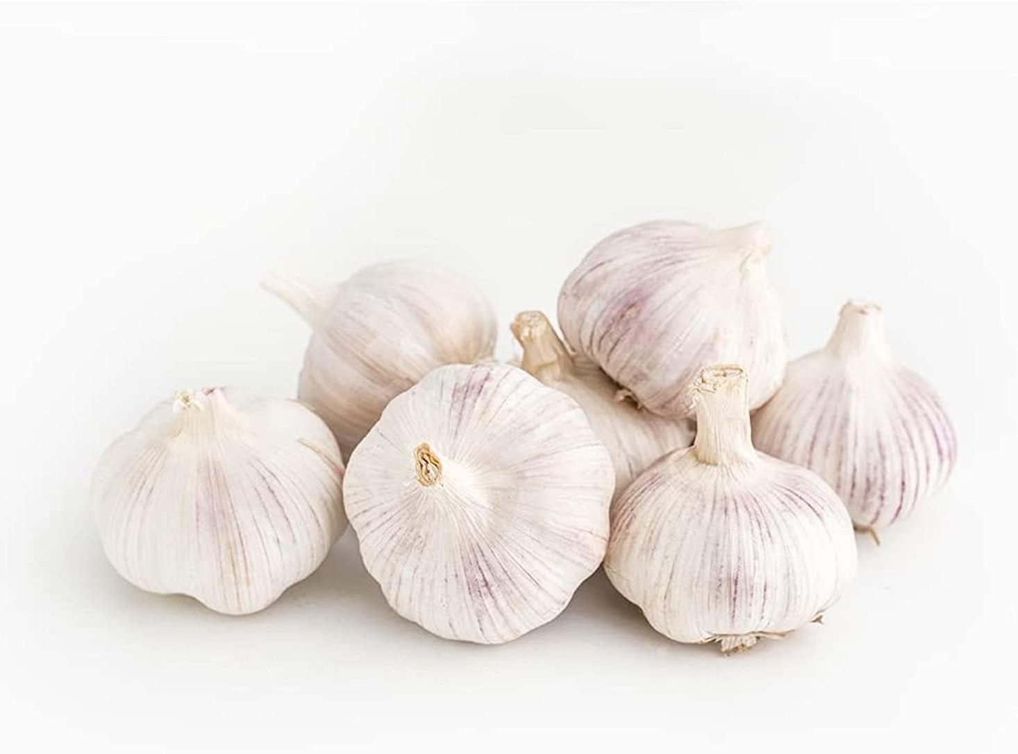 5.5 cm Factory Pure White Fresh Garlic Price/ Bulk Garlic For Sale/ Garlic From  Philippines Top Single Spices