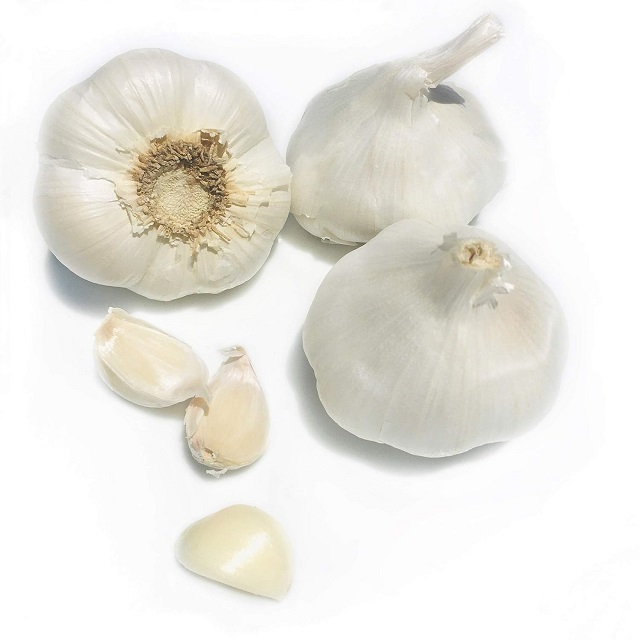 5.5 cm Factory Pure White Fresh Garlic Price/ Bulk Garlic For Sale/ Garlic From  Philippines Top Single Spices