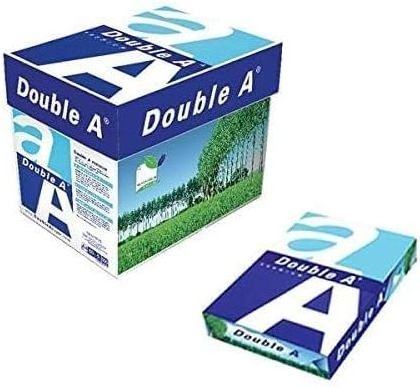 Double A Copy Paper A4 80 gsm, 75 gsm, 70 gsm 500 sheets Thailand manufacturer Cheap Price