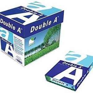 Double A Copy Paper A4 80 gsm, 75 gsm, 70 gsm 500 sheets Thailand manufacturer Cheap Price