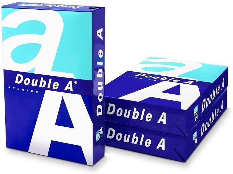 Double A Copy Paper A4 80 gsm, 75 gsm, 70 gsm 500 sheets Thailand manufacturer Cheap Price