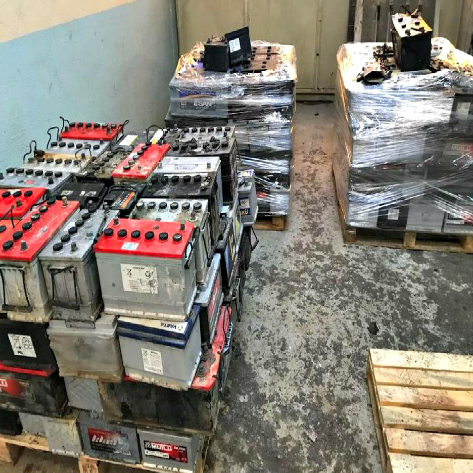 Top Quality Lead battery scrap/used car battery scrap/Drained Lead-Acid Battery for sale Acid Battery Scrap on 99.99%.